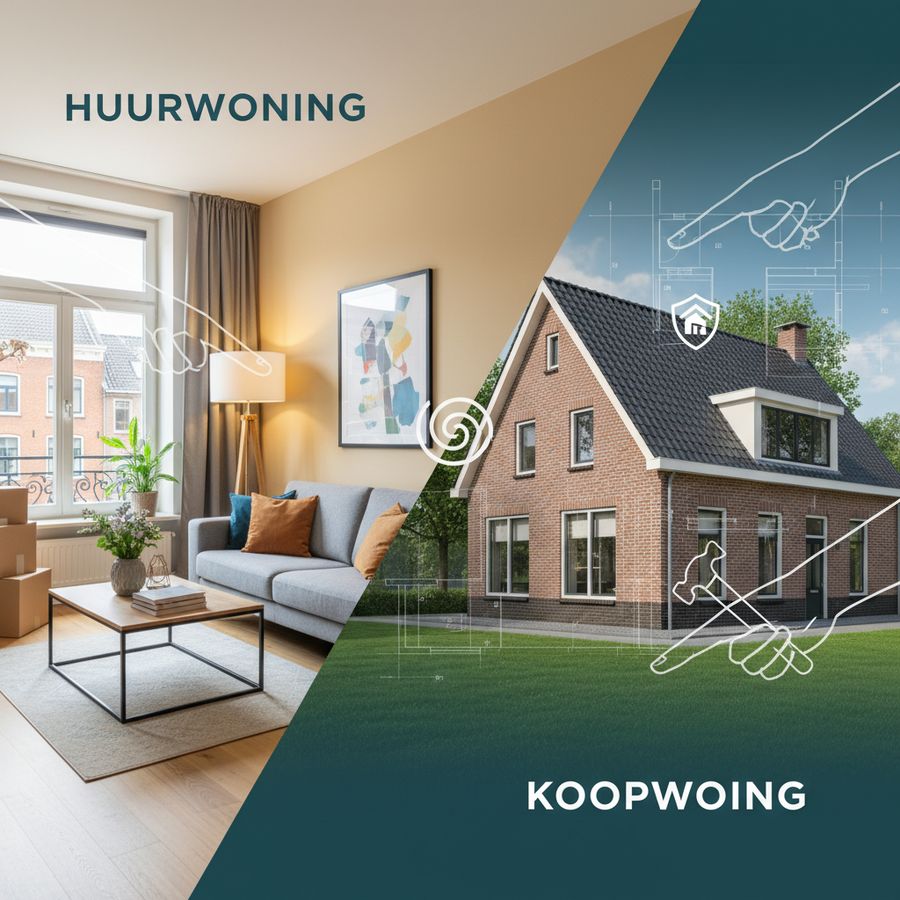 Opstal of inboedelverzekering: wie betaalt wat?