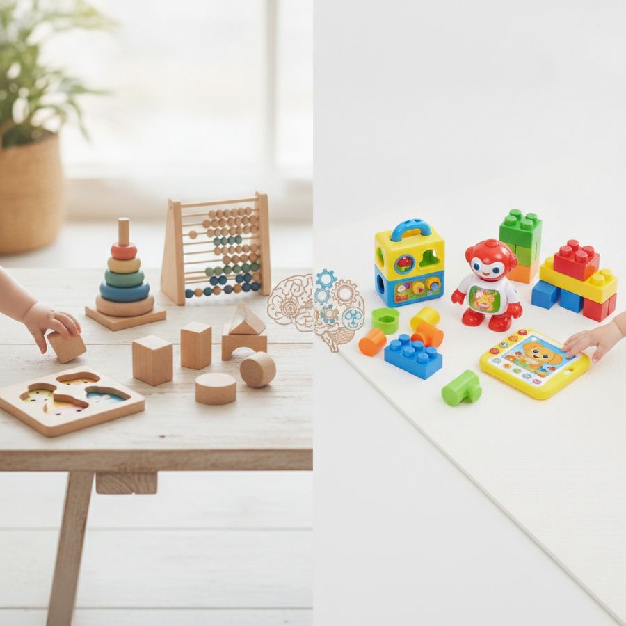 Montessori Toys by Age for Babies and Toddlers