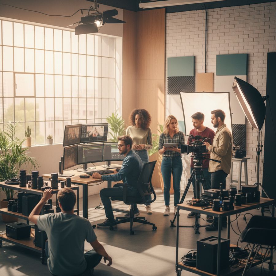 Kostenbesparende videoproducties JDI Studio