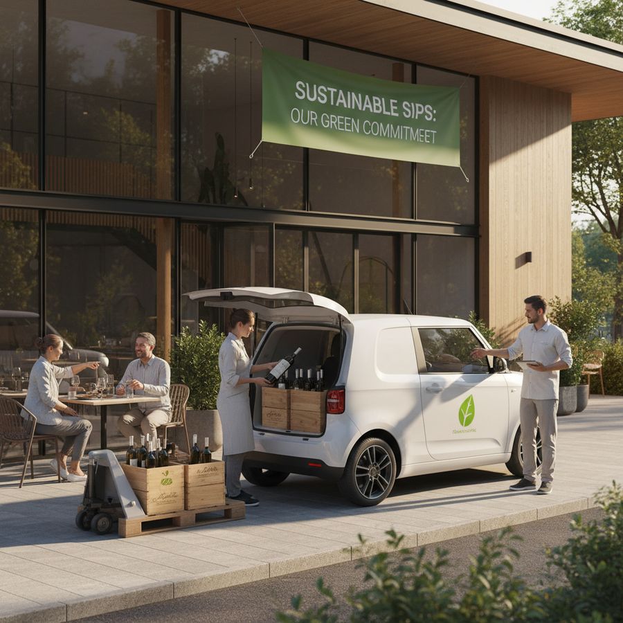 Vinterminal fossilfira leveranser