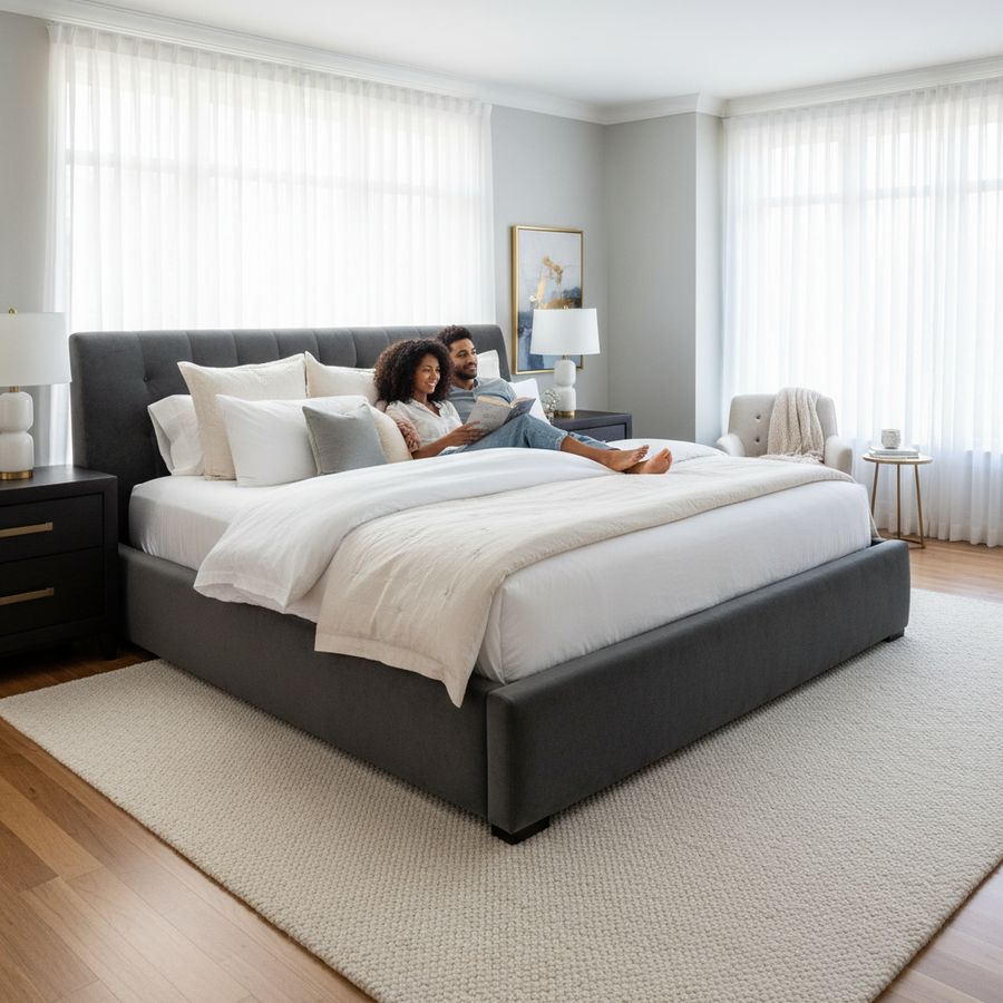 Understanding Uk Bed Sizes: From Small Single to Super King 2 Generated Image