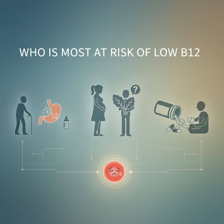 Vitamin B12 Deficiency: Symptoms, Causes, Fixes