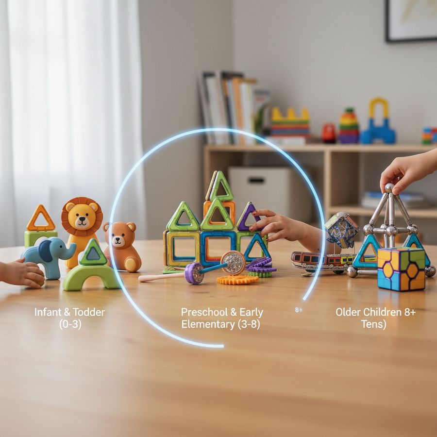 Magnetic Toys for Kids: Benefits, Safety, and Age Tips – My Little Darling