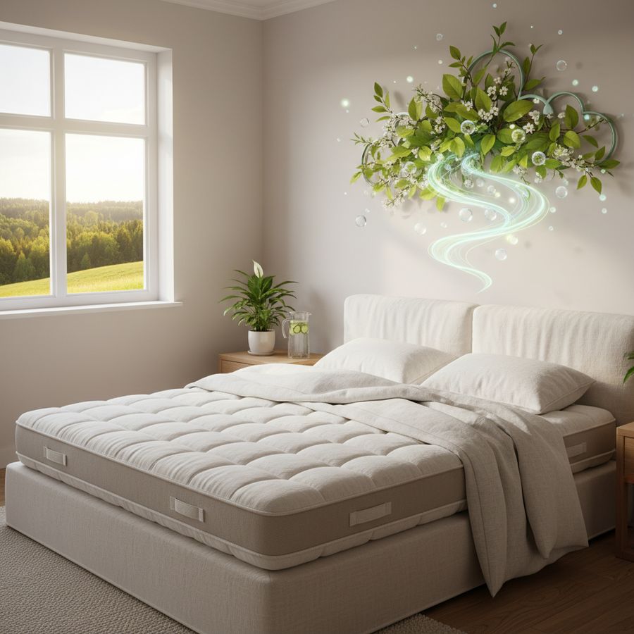 Chemical-Free Mattresses and Bedroom Air Quality