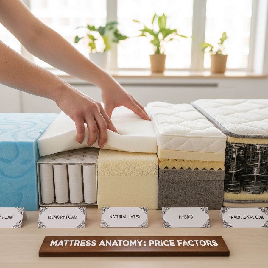 How Much Should You Spend on a Mattress in the Uk? 2 Generated Image