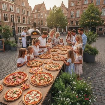 Het ideale pizza menu voor vlees veggie en kids