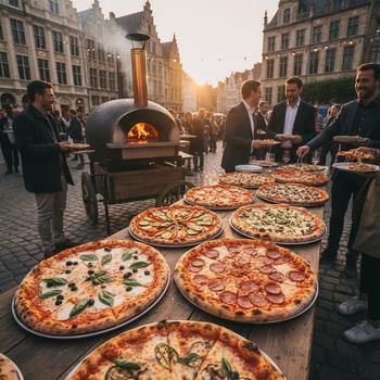 10 internationale pizza toppings voor jouw event
