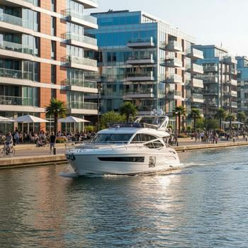 Varen bij quartier bleu: de leukste stops aan het water