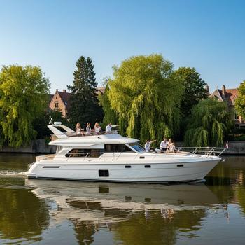 Boot huren in belgië: tips voor een luxe dag op het water