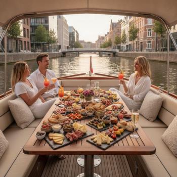 Catering aan boord: van tapas tot dieetwensen