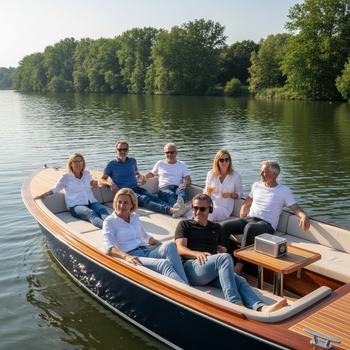 Waarom kiezen voor een sloep huren in mol?