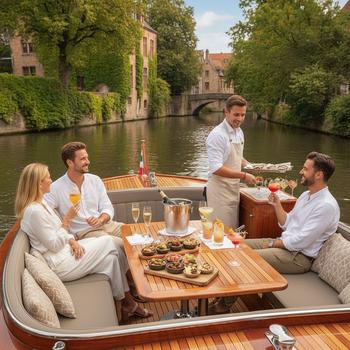 Cateringpartners kiezen voor een premium bootbeleving