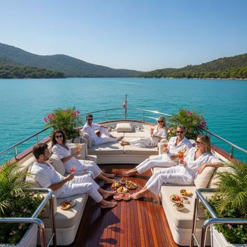 Boot huren met tapas: zo plan je een luxe vaartocht