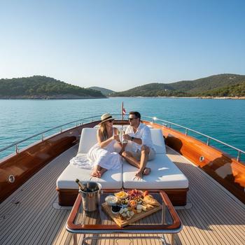 Romantische boottocht: ideeën voor een luxe date