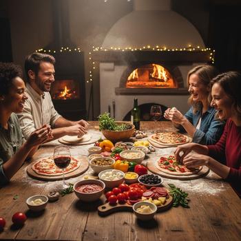 Diy pizza party thuis organiseren zonder stress