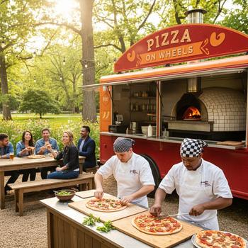 Pizza’s met vlees: smaakvolle opties voor catering