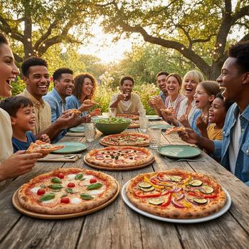 Het perfecte pizza-menu voor gemengde groepen