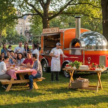 Waarom een mobiele pizzeria beter werkt dan klassieke catering