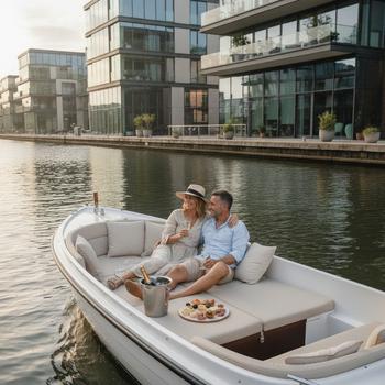 Romantisch varen in Hasselt: timing maakt het verschil