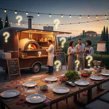 7 vragen vóór je een pizza cateraar boekt