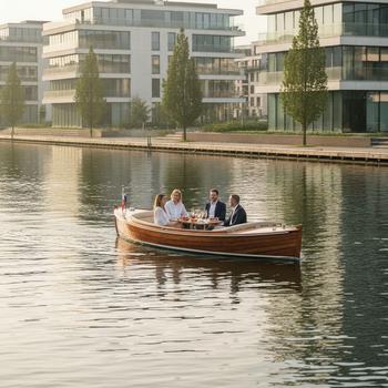 Luxe boottocht plannen in hasselt zonder stress