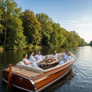 De beste seizoenen voor luxe sloepverhuur in belgië