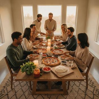 Zelf een pizza party thuis? zo hou je het gezellig