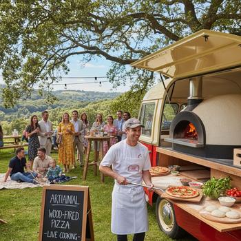 Mobiele pizzeria vs klassieke catering: dit zijn de verschillen