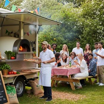 Mobiele pizzeria vs klassieke catering: de verschillen