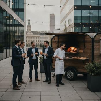 Bedrijfsevent met pizza: 5 formules voor elk team