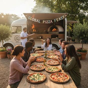 Internationale pizza toppings: 10 ideeën voor jouw event