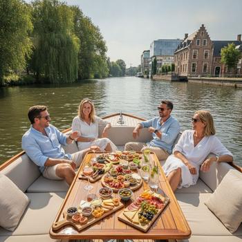 Lac Bleu of Port Aventura Mol voor catering