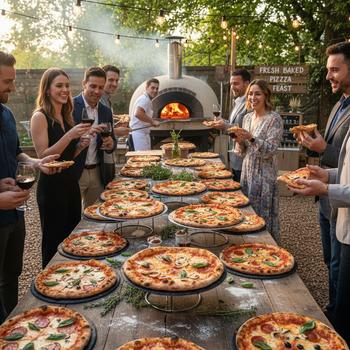De populairste klassieke pizza’s voor catering