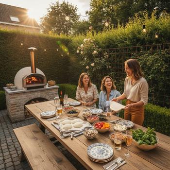 DIY pizza party thuis met nul stress